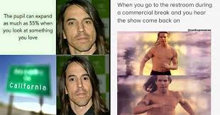 When the chili you had yesterday was just a bit too spicy. 23 Red Hot Chili Peppers Memes That Ll Make You Dong Dong Ding Dang Memebase Funny Memes
