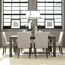 Modern design dinning pp plastic little tulip chair replica dining room chair with leather cushion. Casana Hudson 7 Piece Rectangular Dining Table Set Licorice Gray Oak Veneers Casana Http Www Amazon Dining Room Sets Dining Room Decor Modern Dining Room