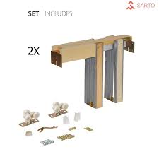 You can customize doors even more to achieve a great size for your doorway at low price from us door & more inc because odd dimension is our specialty.making a distinctive home is now easier than ever with our substantial product selection. Sliding French Double Pocket Doors 72 X 84 Inches Frosted Glass 12 Lites Walmart Com Walmart Com