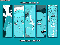 Daddys House Year 1 - Chapter 8 - Daddy Duty gay furry comic - Gay Furry  Comics