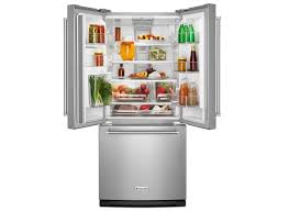 Find relevant results for kitchenaid refrigerator. Kitchenaid Krff300ess Refrigerator Consumer Reports