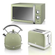 Everything bargains russell hobbs 17l microwave inspire kettle. Tea Kettle Toaster Sets With Microwave For Sale Ebay