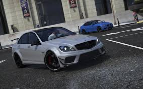 2013 Mercedes Amg C63 W204 Facelift Special Thanks To Bkdeath2012 Kizacudo Vlad For Helping Add On Requirements Mercedes Amg Amg C63 Mercedes