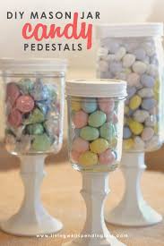 Maybe you would like to learn more about one of these? Diy Mason Jar Candy Pedestals Easy Pastel Party Decorations