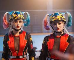 Roller Derby Harley Quinn Cosplay Birds Of Prey Pin On Harley And Puddin
