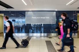 Download Airport Billboard Mockups Mockup World