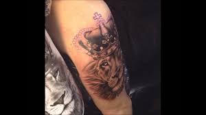 Amidst the clouds in a triangular brick wall is the eye overlooking the earth. Lion King Portrait Tattoo Timelapse By Kimmo Angervaniva By La Muerte Ink Tattoo Studio