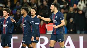 PSG reclaim Ligue 1 lead before decisive Champions League clash