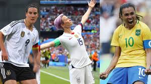 Futbol per a la igualtat' se. Marta Rapinoe Y Prinz 3 Referentes Del Futbol Femenino
