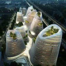 Architekt Ma Yansong Futuristisches Design Fur Peking Der Spiegel Kultur Coole Architektur Grune Architektur Ungewohnliche Hauser
