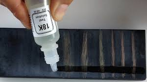 Next, rub the gold across it and see if a black streak appears. How To Test If Gold Is Real