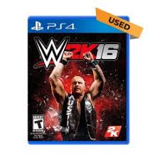 Complete objectives to unlock legendary characters, gear, match types, and unlockables from wwe history. Ps4 Wwe 2k16 Eng Used