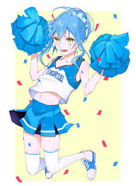 Cheerleader Rimuru 💙 : r/Rimuru