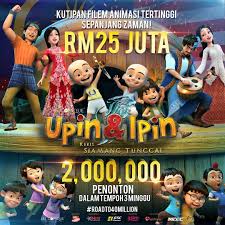 Keris siamang tunggal merupakan filem animasi pengembaraan malaysia 2019. Animasi Upin Ipin Keris Siamang Tunggal Kutip Rm25 Juta Walaupun Belum Memasuki Negara Lain Oh Media