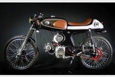 eric baird s 1964 honda s90 ホンダのバイク カフェレーサー ミニバイク