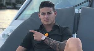 Real madrid's squad strength, potential premier league moves for james rodriguez and alvaro morata, and the managerial. Sie Soll Die Neue Von James Rodriguez Sein