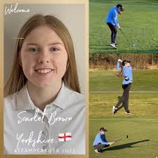 Scarlet Brown (@scarletgolf)