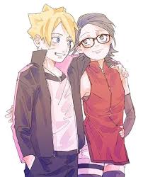 Pertengkaran mereka membuat mengalami kecelakaan yang membuat mereka berpindah ke dunia lain, dimana mereka menjadi sepasang suami istri bangsawan inggris yang begitu romantis. 140 Ide Boruto And Sarada Di 2021 Animasi Gambar Anime Gambar