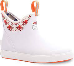 Available at rei, 100% satisfaction guaranteed. Amazon Com Xtratuf 6 Salmon Sisters Ankle Deck Boot Women S White Octopus Xwab 101 Clothing Shoes Jewelry