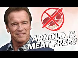 Arnold Schwarzenegger 'Say NO To MEAT'