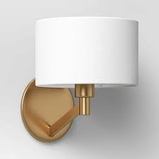 Check spelling or type a new query. Modern Arm Wall Sconce Brass Project 62 Target
