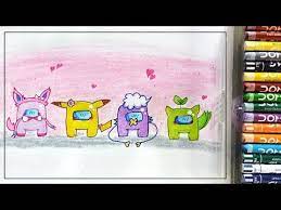 Among Us Drawing How To Draw Imposter Among Us Among Us Character Drawing Youtube Character Drawing Drawings Character