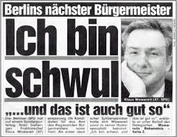 Bin ich deswegen schwul oder ist das nur ne phase? Heiko Maas V Twitter Ich Bin Schwul Heute Vor 15 Jahren Sagte K Wowereit Seinen Beruhmten Satz Und Das War Auch Gut So Zeitenwende