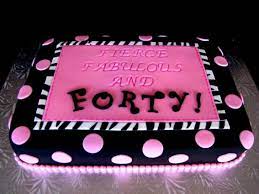 Pin by karen khan on cakes i ve done funny birthday cakes funny 50th birthday cakes birthday sheet cakes. 23 Amazing Photo Of 40th Birthday Cakes For Her Entitlementtrap Com New Birthday Cake 40th Birthday Cakes Birthday Sheet Cakes