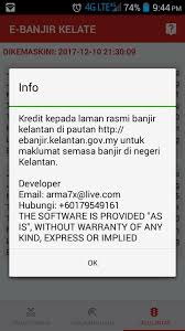 Contextual translation of jumlah taburan hujan into english. E Banjir Kelate For Android Apk Download