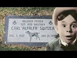 How "Alfalfa" was murdered