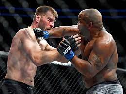 Cormier is the second of three fighters in ufc history to hold titles in two weight classes simultaneously, and the first and only fighter ever to defend titles in two weight classes. Ufc 252 Why Didn T Daniel Cormier Fight His Fight Against Stipe Miocic Sport Gulf News