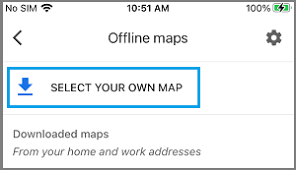 In some ways you might think it's . How To Download And Use Google Maps Offline On Iphone