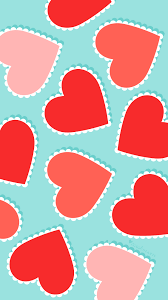 See more ideas about heart wallpaper, wallpaper, love wallpaper. Free Scalloped Heart Valentine S Day Wallpaper Sarah Hearts