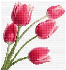Small cross stitch easter lily patterns. 120 Free Charts Easter Lilies And Tulips Ideas Cross Stitch Cross Stitch Patterns Free Cross Stitch