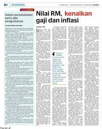 Di malaysia ada berapa musim di malaysia ada berapa negeri di malaysia sekarang musim apa di malaysia tahanan airport di. Rencana Nilai Rm Kenaikan Gaji Dan Inflasi Berita Parti Islam Se Malaysia Pas