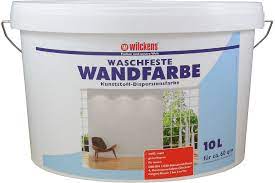 Wilckens Wandfarbe Waschfest Weiss Matt Real De