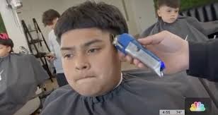 IS THE EDGAR CUT HERE TO STAY?, VIA: @nbcchicago