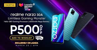 It is not an official update. Realme Narzo 30a Launching In The Philippines On March 25 Yugatech Philippines Tech News Reviews
