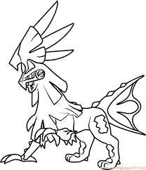 It is said to live in another world. Pokemon Ultra Sun And Moon Coloring Pages Novocom Top