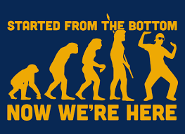 Maybe you would like to learn more about one of these? Started From The Bottom Now We Re Here T Shirt The Shirt List