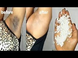 In 5 Minute Remove Dark Under Arms Using Rice 100 Working Youtube Dark Underarms Coconut Oil Hair Baking Soda For Hair