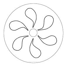 Mandalas Faciles Para Colorear