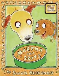 Martha speaks is an animated series airing on pbs kids. Martha Speaks Hmh Books