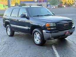 Image result for Black 2005 Yukon