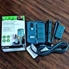 I Can T Wait To Put Up My Christmas Decorations After Thanksgiving When Do You Decorate For Christmas Tell Me In Light Switch Timer Timer Christmas Lights