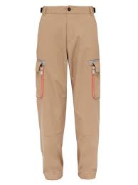 heron preston big pocket cotton blend cargo pants in neutrals modesens パンツ 服