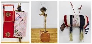 Textile Twinkle: Natalie Ball's contemporary mixed-media sculputures  showcased at Seattle Art Museum
