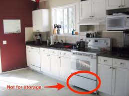 drawer under your stove