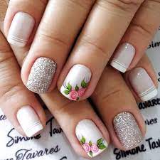 Ver más ideas sobre uñas, disenos de unas, manicura. Unas Sencillas Manicura De Unas Unas Maquilladas Manicura