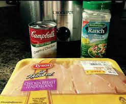 Crockpot Ranch Chicken Stockpiling Moms